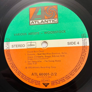 Various ‎– Woodstock - Music From The Original Soundtrack And More 3 x LP (NM) - schallplattenparadis