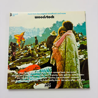 Various ‎– Woodstock - Music From The Original Soundtrack And More 3 x LP (NM) - schallplattenparadis