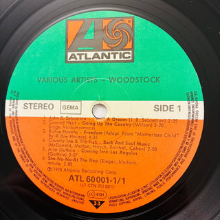 Various ‎– Woodstock - Music From The Original Soundtrack And More 3 x LP (NM) - schallplattenparadis