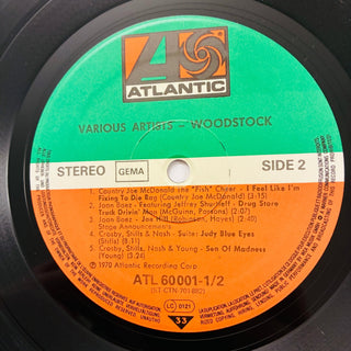 Various ‎– Woodstock - Music From The Original Soundtrack And More 3 x LP (NM) - schallplattenparadis