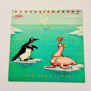 Verunsicherung (Erste Allgemeine) – Liebe, Tod & Teufel (Teil 1) LP (NM) - schallplattenparadis