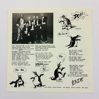 Verunsicherung (Erste Allgemeine) – Liebe, Tod & Teufel (Teil 1) LP (NM) - schallplattenparadis