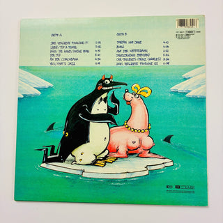 Verunsicherung (Erste Allgemeine) – Liebe, Tod & Teufel (Teil 1) LP (NM) - schallplattenparadis