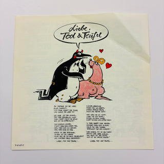 Verunsicherung (Erste Allgemeine) – Liebe, Tod & Teufel (Teil 1) LP (NM) - schallplattenparadis