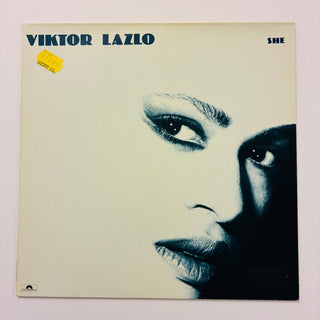Viktor Lazlo ‎– She LP (NM) - schallplattenparadis