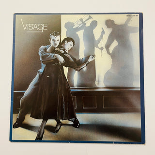 Visage ‎– Visage LP mit OIS (VG+) - schallplattenparadis