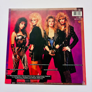 Vixen ‎– Vixen LP mit OIS (VG+) - schallplattenparadis