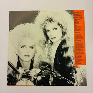 Vixen ‎– Vixen LP mit OIS (VG+) - schallplattenparadis