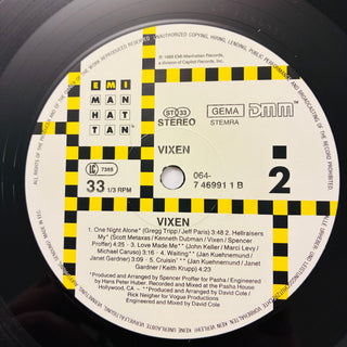 Vixen ‎– Vixen LP mit OIS (VG+) - schallplattenparadis
