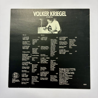 Volker Kriegel ‎– Journal LP (NM) - schallplattenparadis