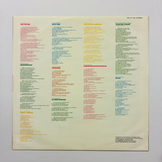 W. Ambros - № 1 ‎– Selbstbewusst LP (NM) - schallplattenparadis