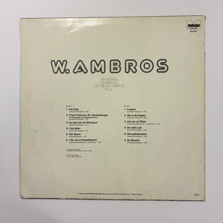 W. Ambros ‎– W. Ambros LP (NM) - schallplattenparadis