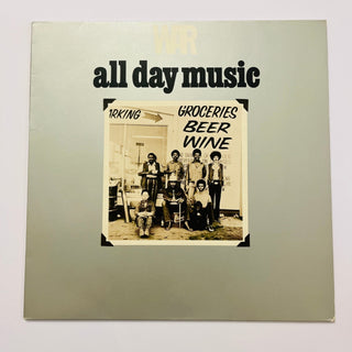 War ‎– All Day Music LP (NM) - schallplattenparadis