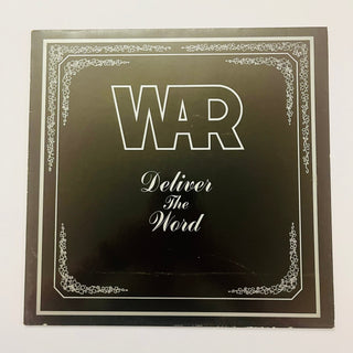 War ‎– Deliver The Word LP (NM) - schallplattenparadis