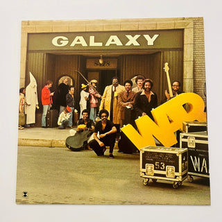 War ‎– Galaxy LP (NM) - schallplattenparadis