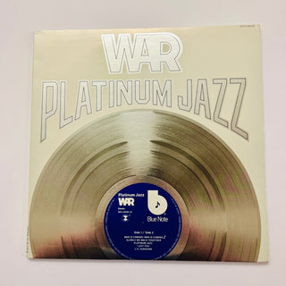 War – Platinum Jazz Doppel LP (VG) - schallplattenparadis