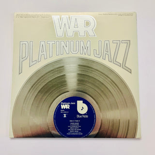 War – Platinum Jazz Doppel LP (VG) - schallplattenparadis