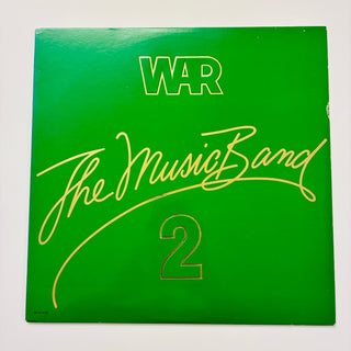 War – The Music Band 2 LP (NM) - schallplattenparadis