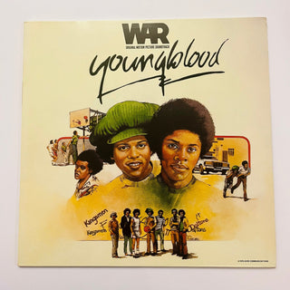 War ‎– Youngblood (Original Motion Picture Soundtrack) LP mit Beiblatt (NM) - schallplattenparadis