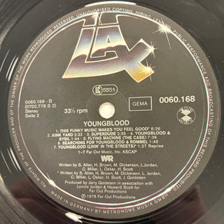 War – Youngblood (Original Motion Picture Soundtrack) LP (NM) - schallplattenparadis