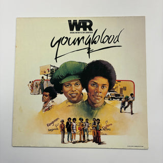 War – Youngblood (Original Motion Picture Soundtrack) LP (NM) - schallplattenparadis