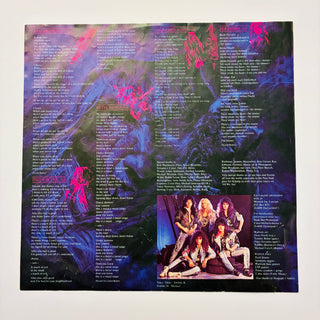 Warlock ‎– Triumph And Agony LP mit OIS (VG+) - schallplattenparadis