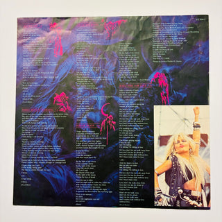 Warlock ‎– Triumph And Agony LP mit OIS (VG+) - schallplattenparadis
