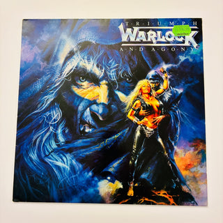 Warlock ‎– Triumph And Agony LP mit OIS (VG+) - schallplattenparadis