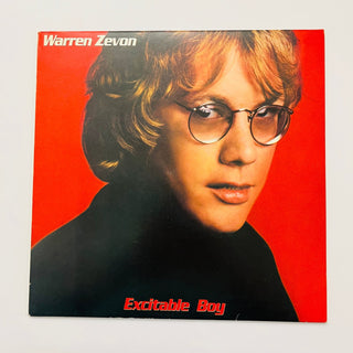 Warren Zevon ‎– Excitable Boy LP mit OIS (VG+) - schallplattenparadis