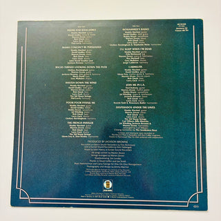 Warren Zevon ‎– Warren Zevon LP mit Beiblatt (NM) - schallplattenparadis