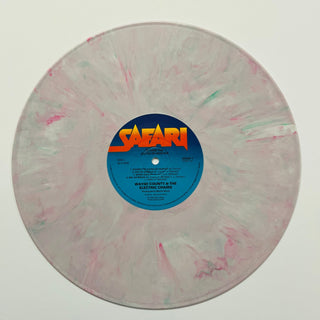 Wayne County & The Electric Chairs ‎– Storm The Gates Of Heaven - Multi - coloured Vinyl (VG+) - schallplattenparadis