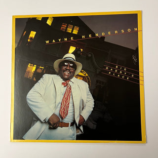 Wayne Henderson – Big Daddy's Place LP (NM) - schallplattenparadis