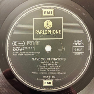 Waysted ‎– Save Your Prayers LP (NM) - schallplattenparadis