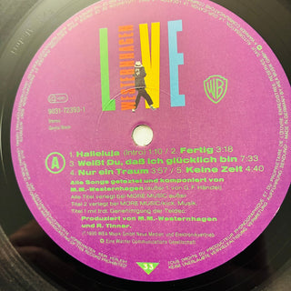 Westernhagen – Live Doppel LP (VG+) - schallplattenparadis