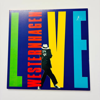 Westernhagen – Live Doppel LP (VG+) - schallplattenparadis