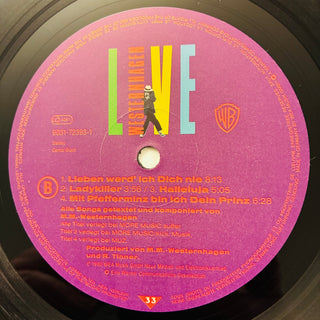 Westernhagen – Live Doppel LP (VG+) - schallplattenparadis