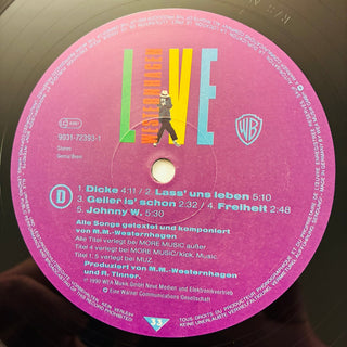 Westernhagen – Live Doppel LP (VG+) - schallplattenparadis
