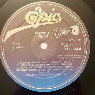 Wham! – Fantastic LP mit OIS (NM) - schallplattenparadis
