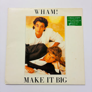 Wham! ‎– Make It Big LP mit OIS und Beiblatt (NM) - schallplattenparadis