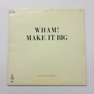 Wham! ‎– Make It Big LP mit OIS und Beiblatt (NM) - schallplattenparadis