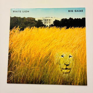 White Lion ‎– Big Game LP mit OIS (NM) - schallplattenparadis
