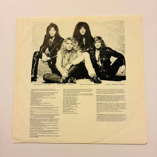 White Lion ‎– Big Game LP mit OIS (NM) - schallplattenparadis