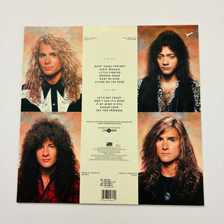 White Lion ‎– Big Game LP mit OIS (NM) - schallplattenparadis