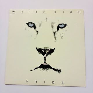 White Lion – Pride LP mit OIS (NM) - schallplattenparadis