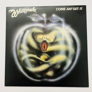 Whitesnake ‎– Come An' Get It LP mit OIS (NM) - schallplattenparadis