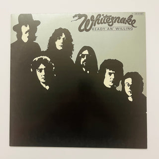 Whitesnake ‎– Ready An' Willing LP mit OIS (NM) - schallplattenparadis