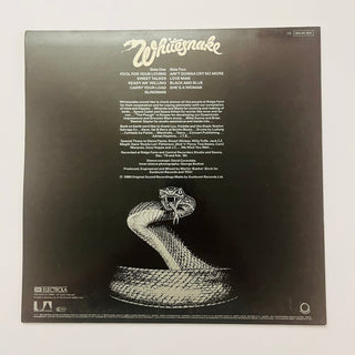 Whitesnake ‎– Ready An' Willing LP mit OIS (NM) - schallplattenparadis