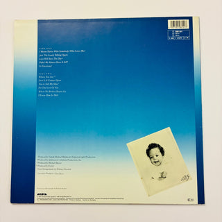 Whitney Houston ‎– Whitney LP mit OIS (VG+) - schallplattenparadis