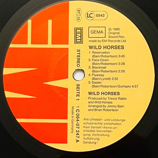 Wild Horses ‎– The First Album LP mit OIS (NM) - schallplattenparadis