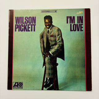 Wilson Pickett ‎– I'm In Love LP (VG+) - schallplattenparadis